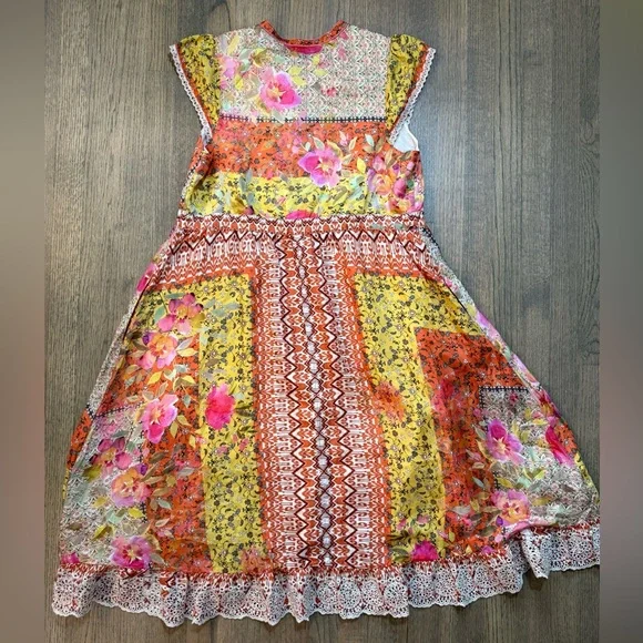 Johnny Was Eliana Lucy Dress-Size Medium - Picture 6 of 13